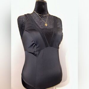 Torrid Black Bodysuit Size 1